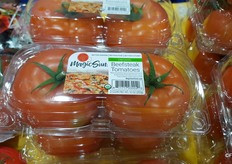 Magic Sun's new product this season is the organic beefsteak in 2-pack clamshell.